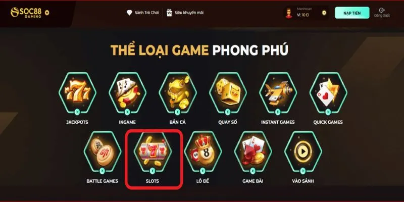 Đánh giá tổng quan về SOC88
