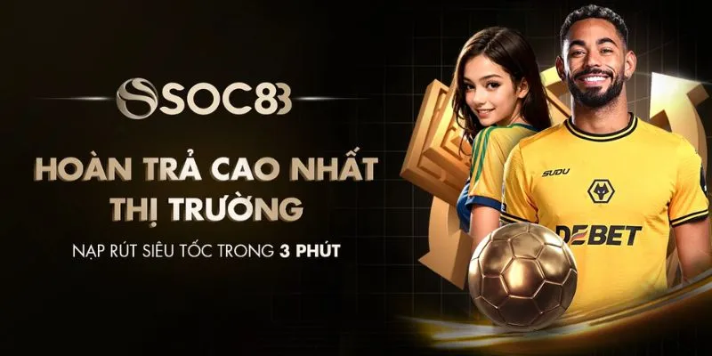 SOC88 sở hữu hệ thống game nổ hũ thưởng lớn được nhiều bet thủ tham gia