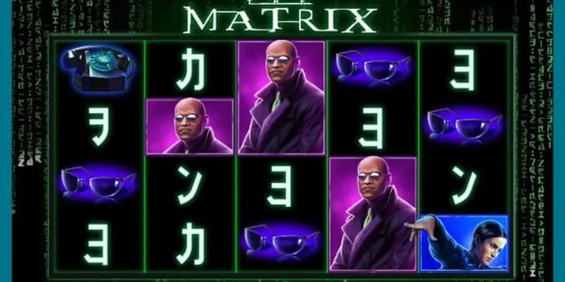 Tính năng đặc biệt trong game nổ hũ The Matrix